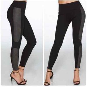 SPANX PANEL LEATHER PONTE LEGGINGS XL Worn once, perfect condition